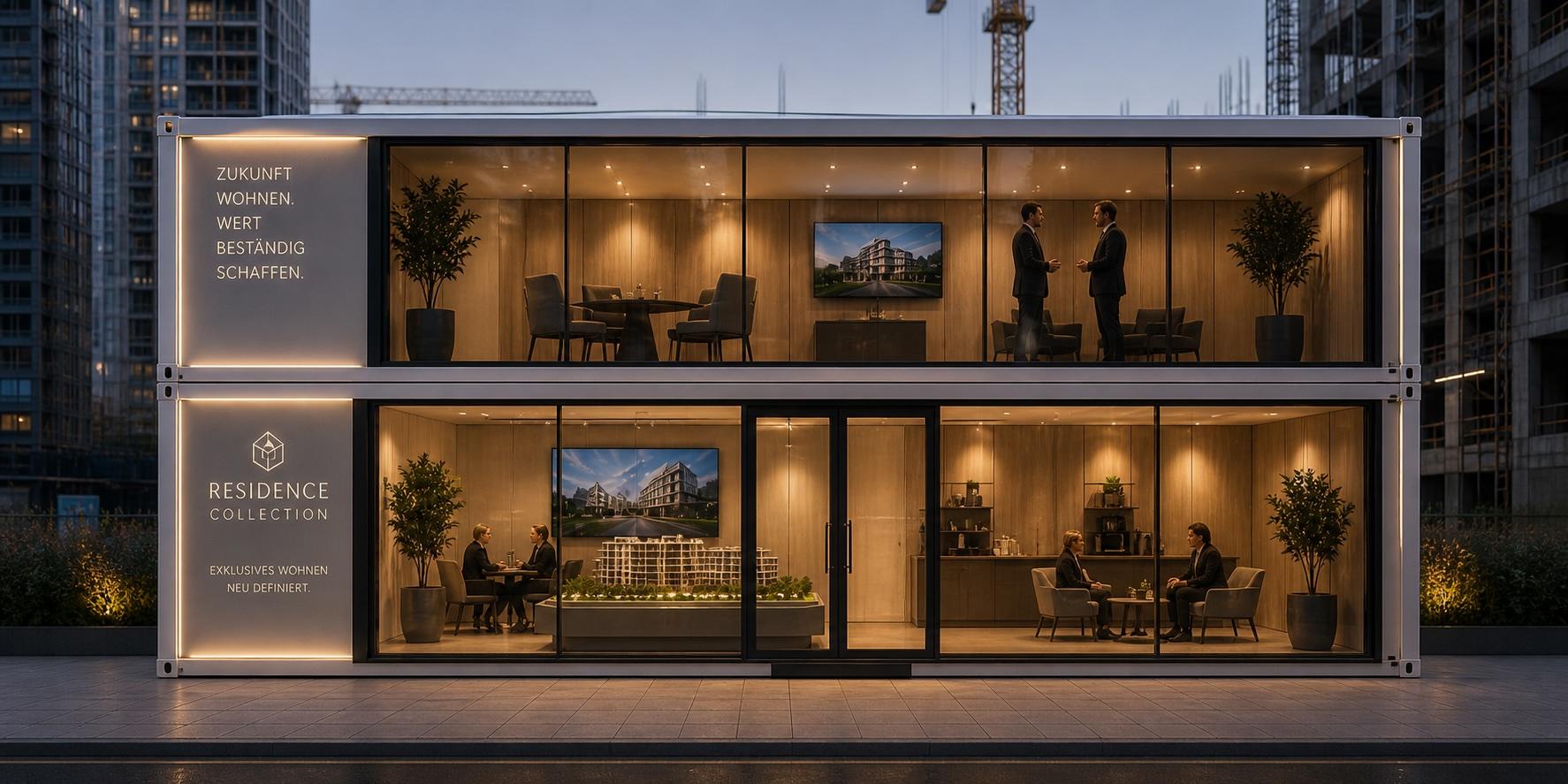 Immobilien Sales Showrooms