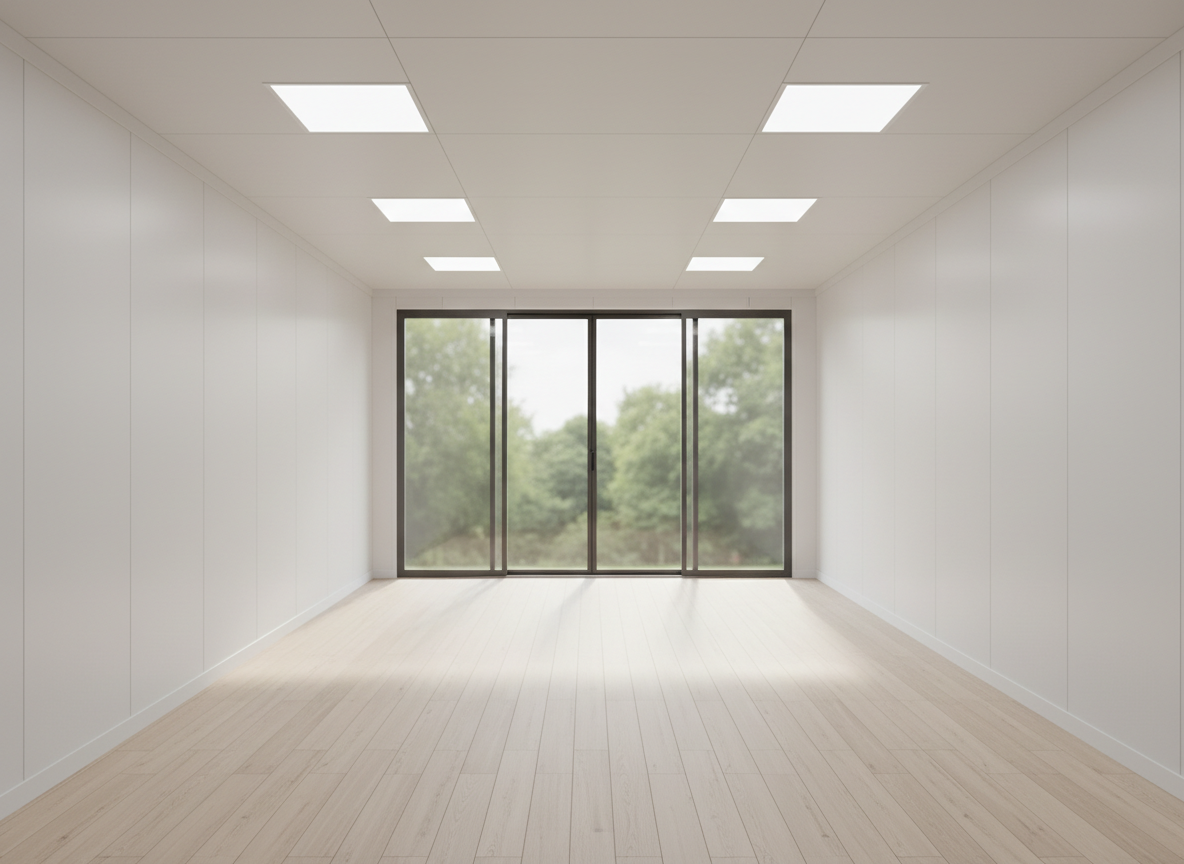 EX-LIVING Innenansicht – leer