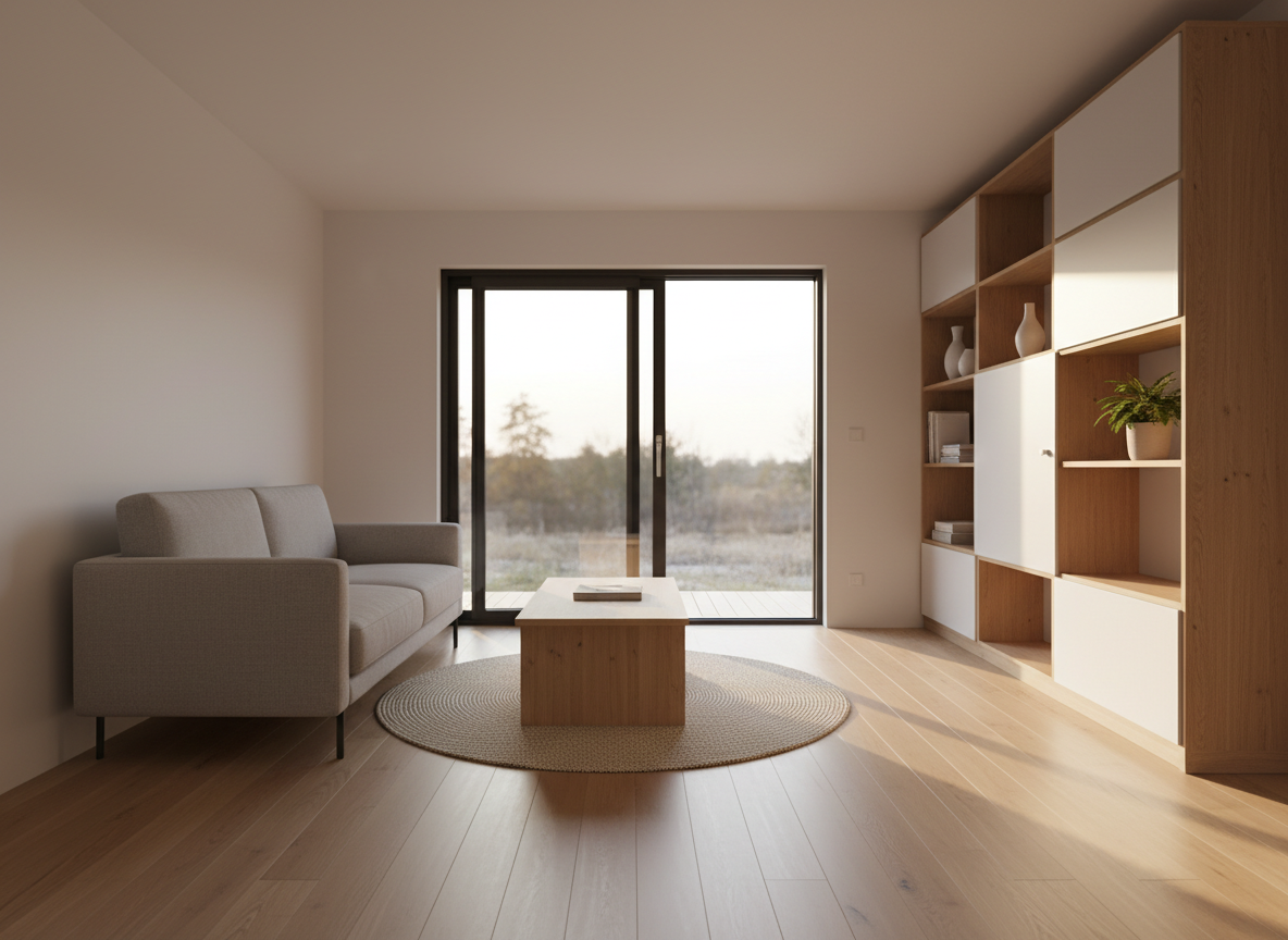 EX-LIVING Innenansicht – Wohnbereich