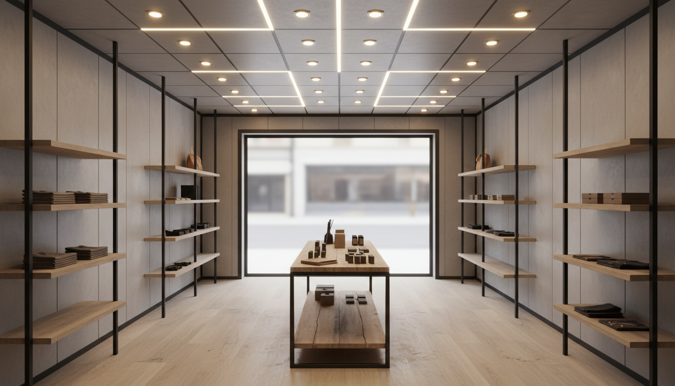 EX-RETAIL Innenansicht – Boutique