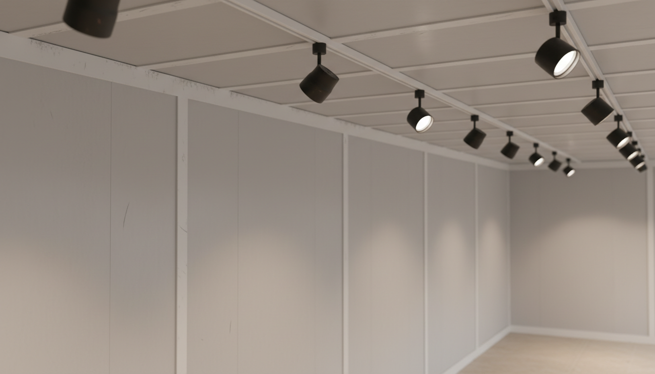 EX-RETAIL Innenansicht – Lichtstimmung