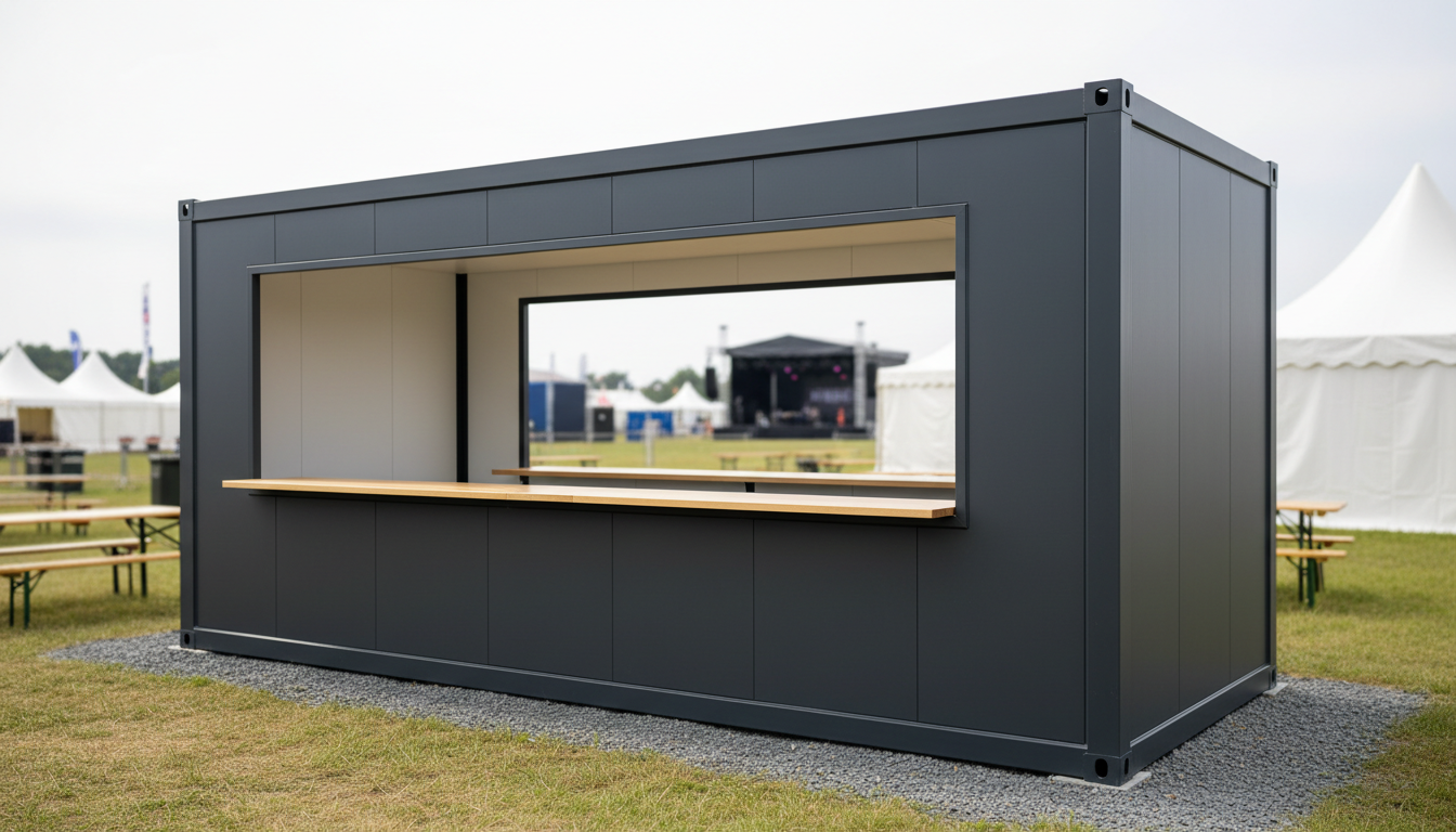 EX-RETAIL – Verkaufscontainer & Pop-Up Stores