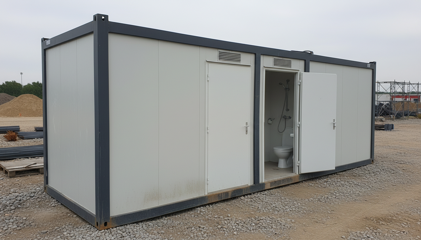 EX-SANITARY Sanitärmodul weiß