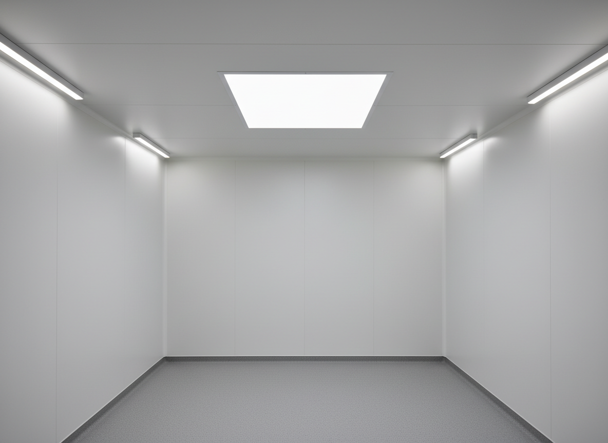 EX-SANITARY Innenansicht – Lichtdetail