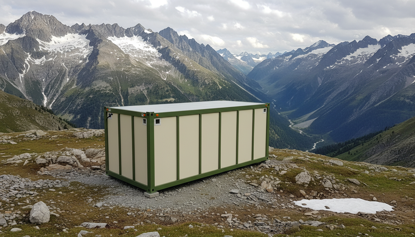 EX-SANITARY Einsatz – abgelegener Standort