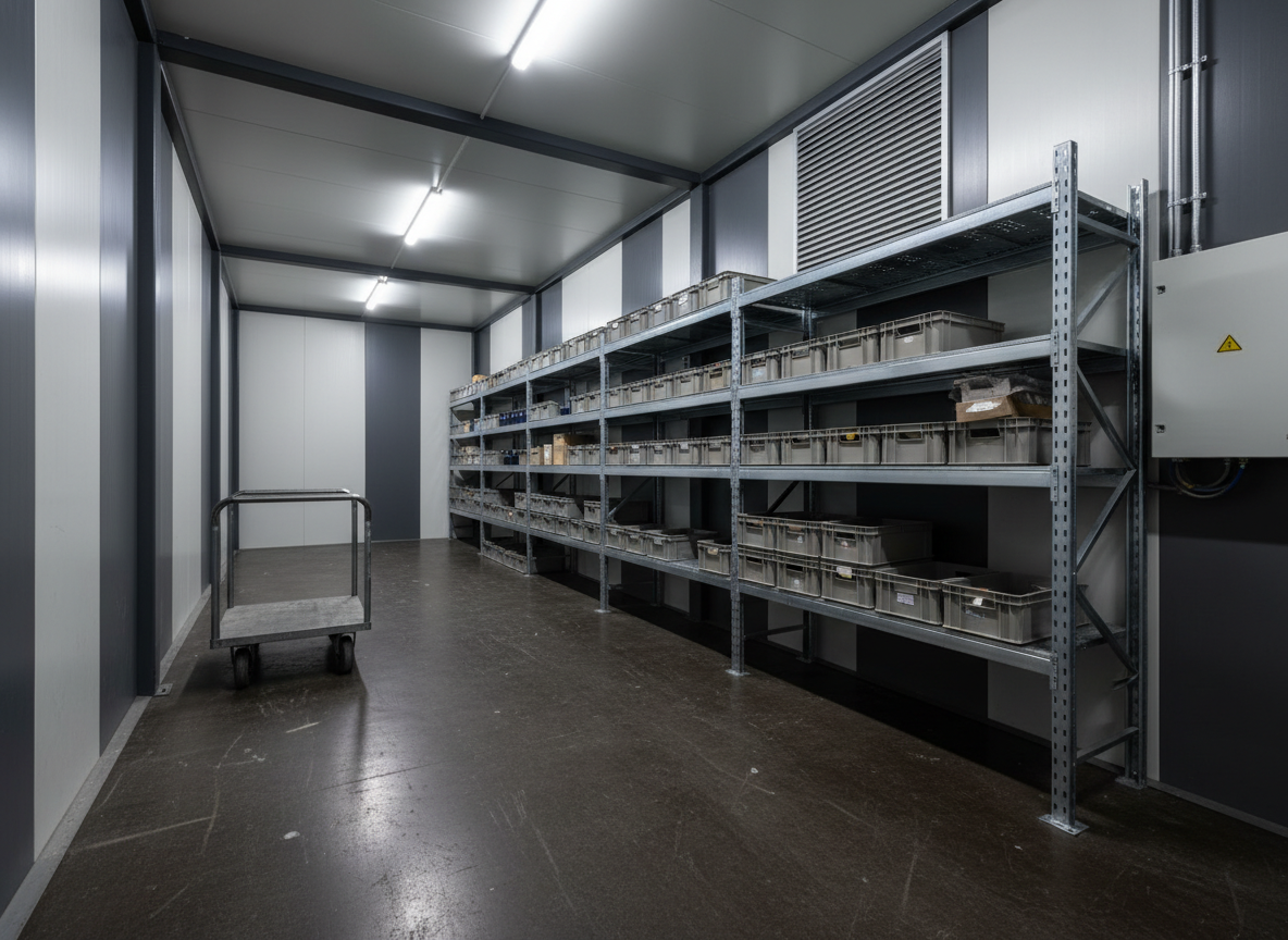 EX-STORAGE Innenansicht – schwere Lasten