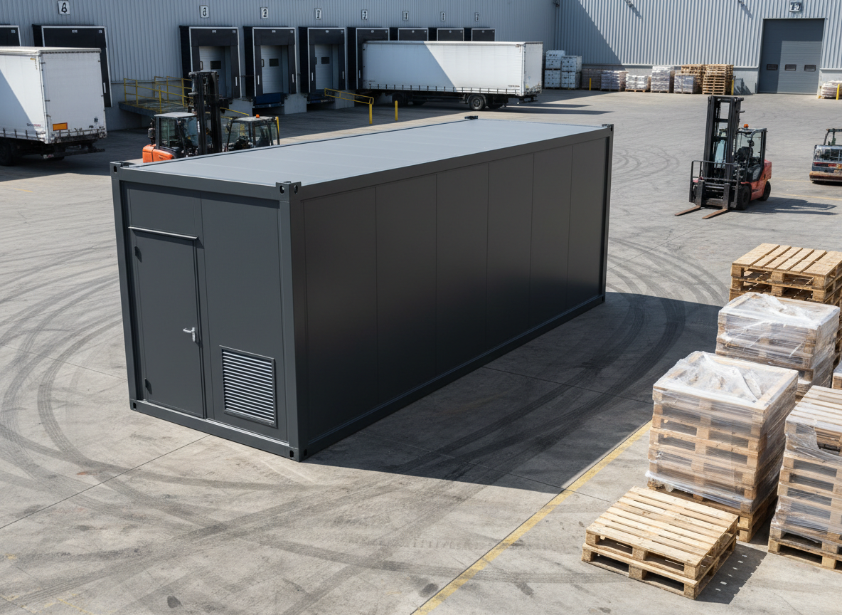 EX-STORAGE – Lagercontainer & Materialcontainer