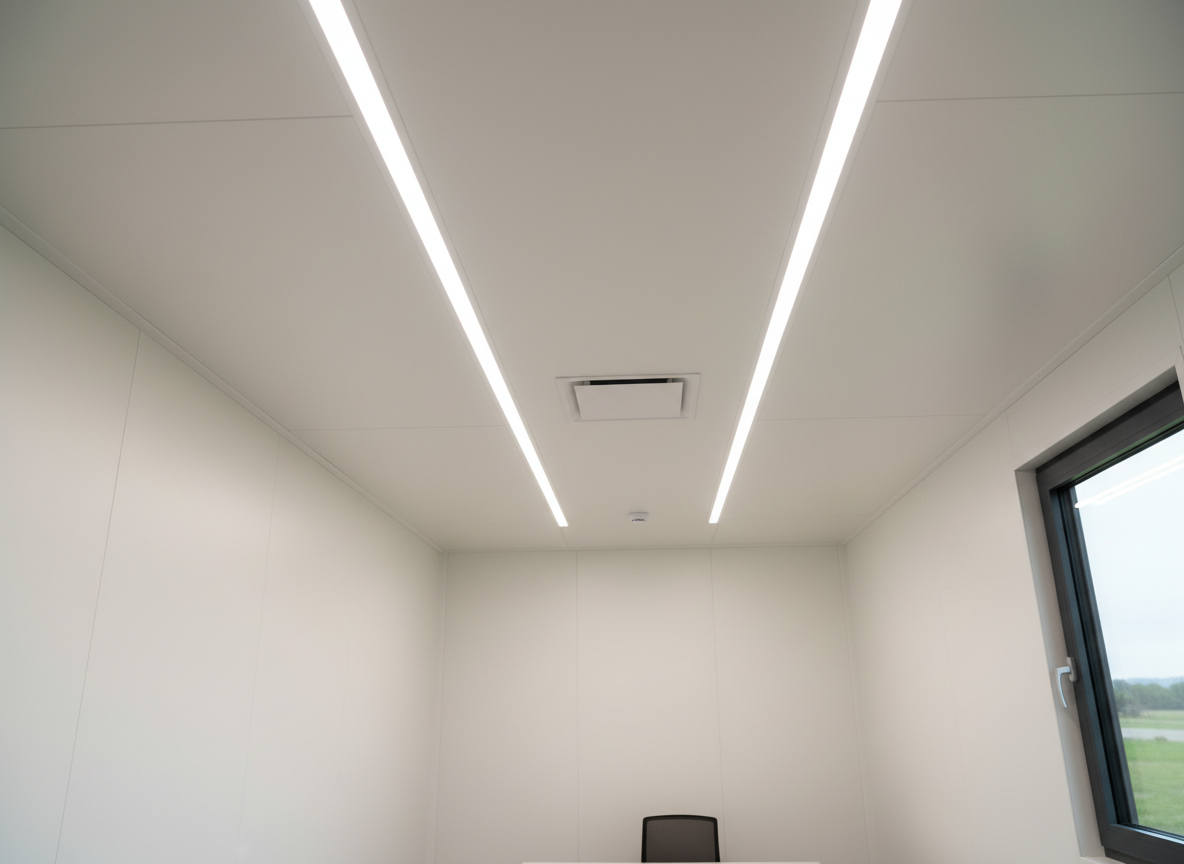 EX-WORK Innenansicht – Lichtdetail