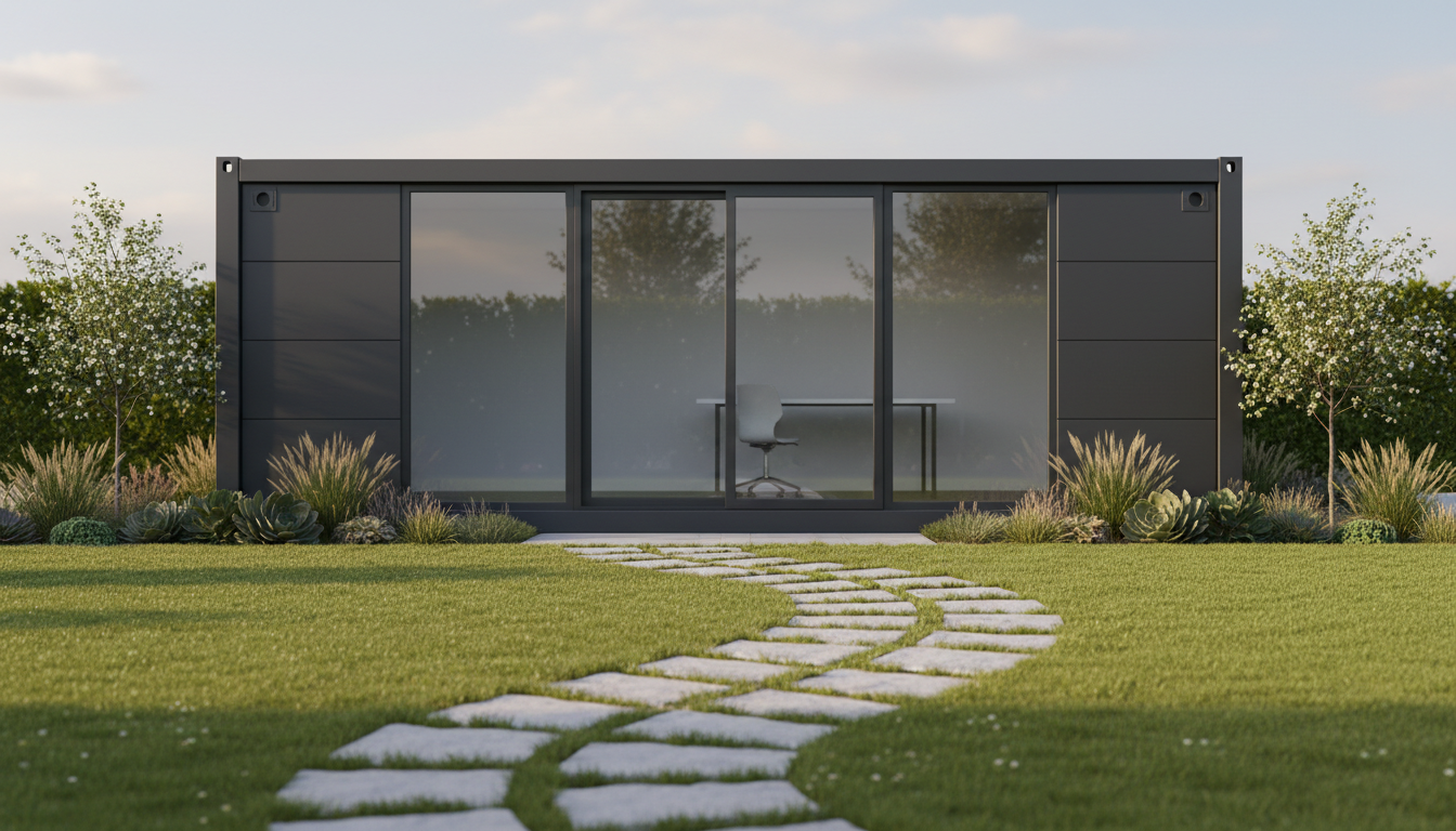 EX-WORK – Bürocontainer & Arbeitsmodule