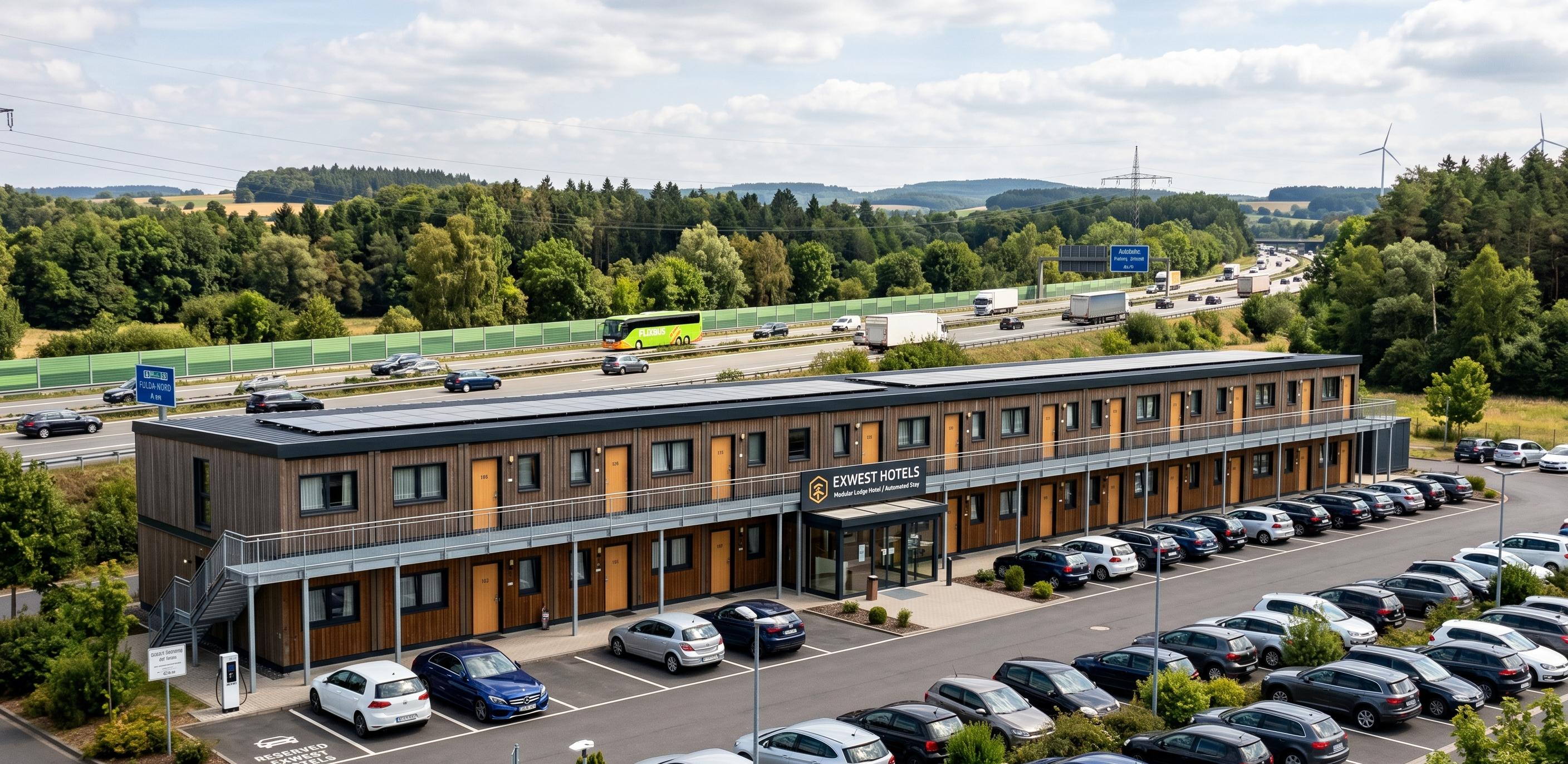 Modulares Lodge- und Containerhaus-Projekt