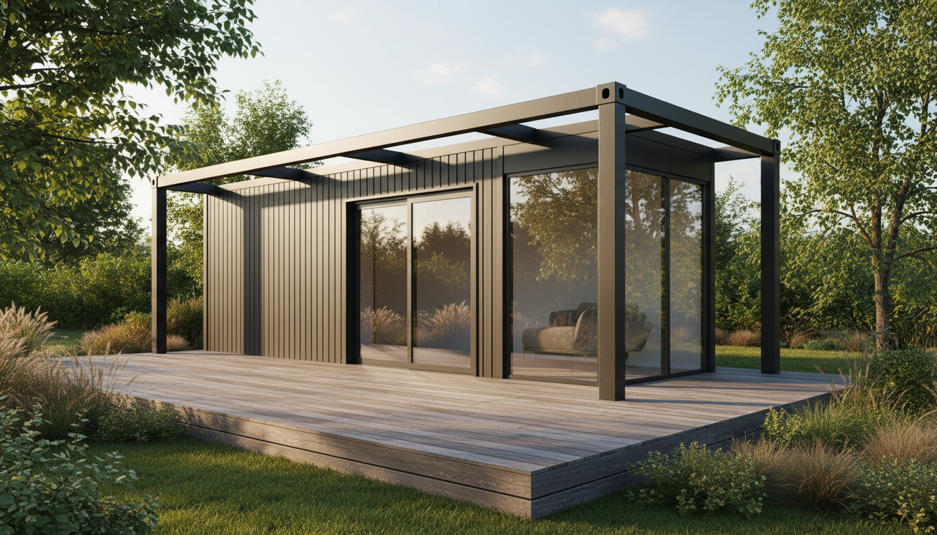 Wohncontainer - Modulares Wohnen