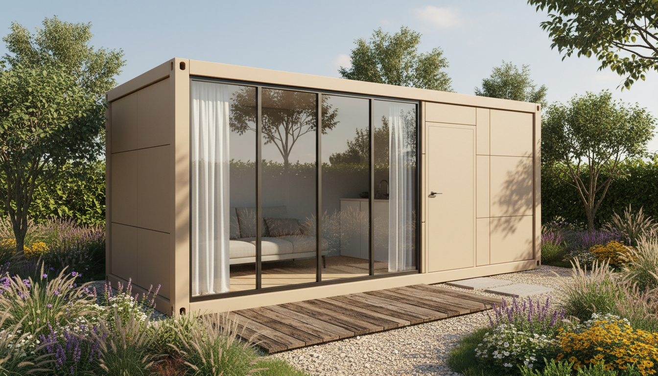 EX-LIVING Gartenwohnmodul