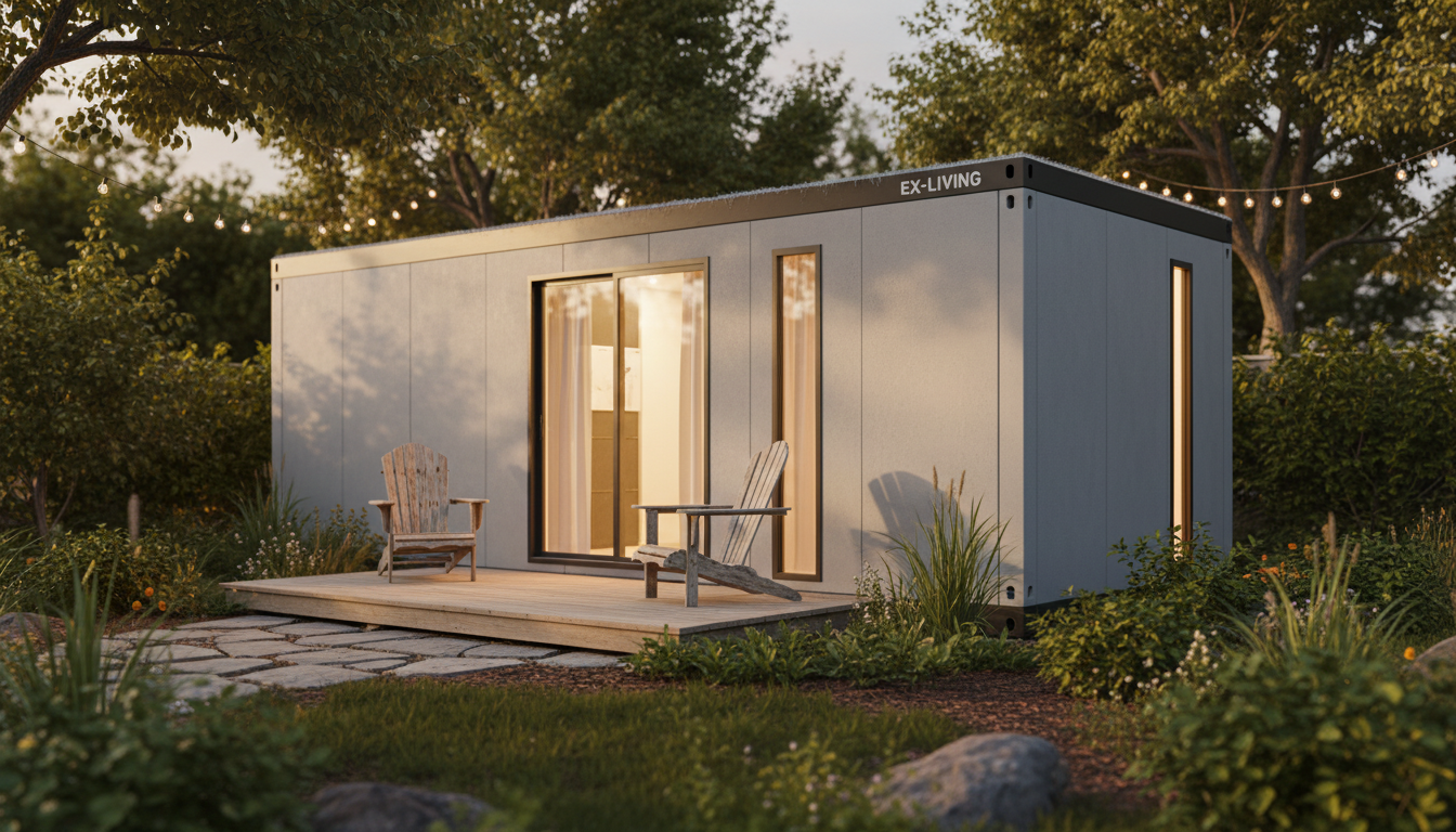 EX-LIVING als Gästehaus