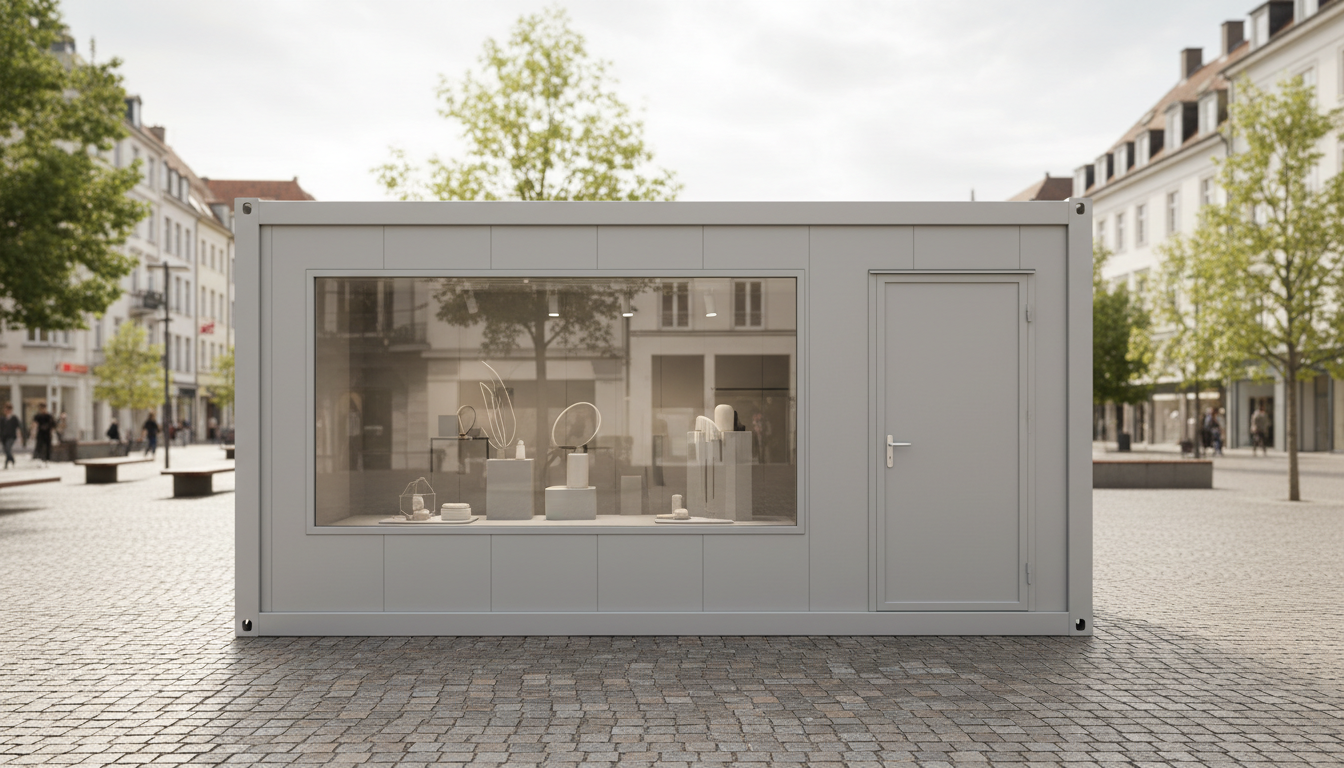 Verkaufscontainer - Pop-Up Stores