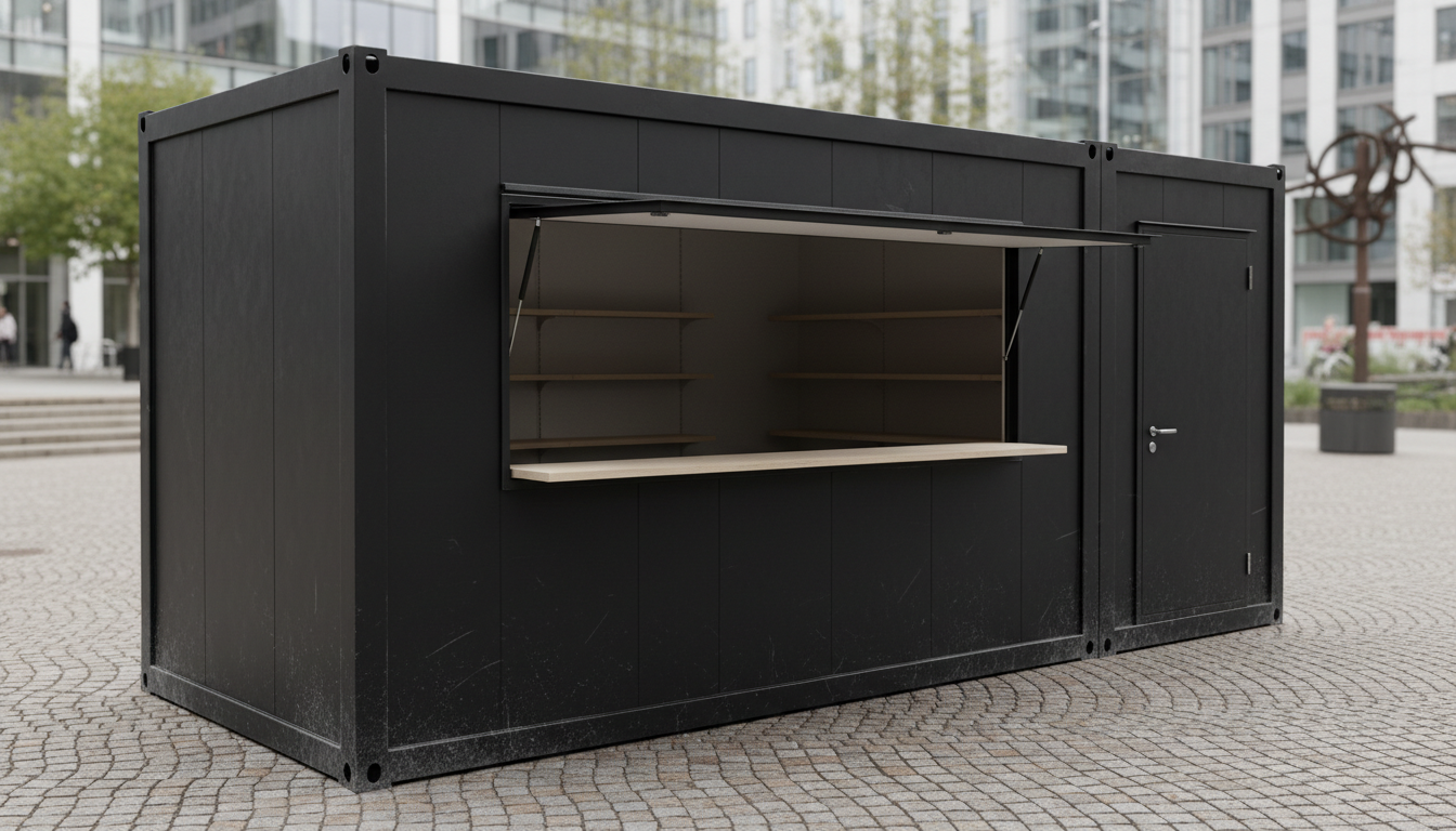 EX-RETAIL Pop-Up Store in der Innenstadt