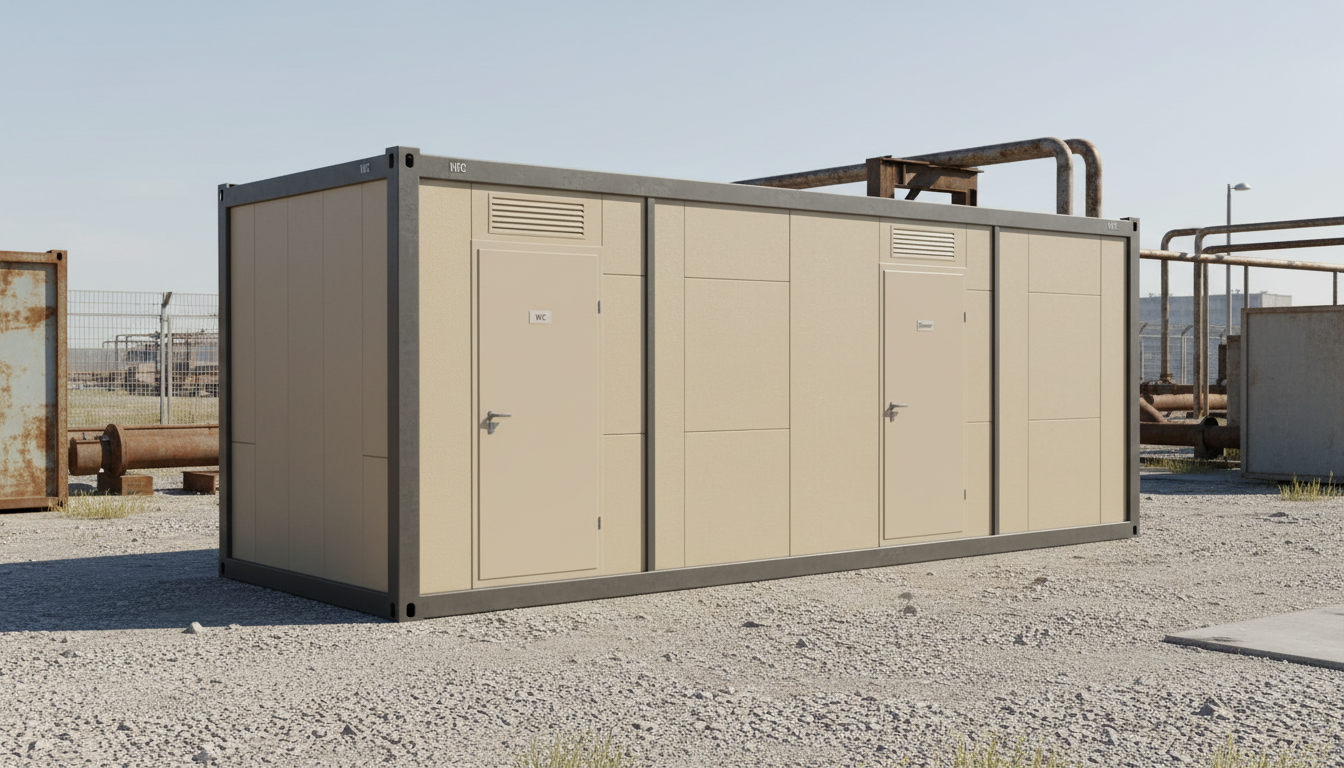 Sanitärcontainer - Mobile Hygiene