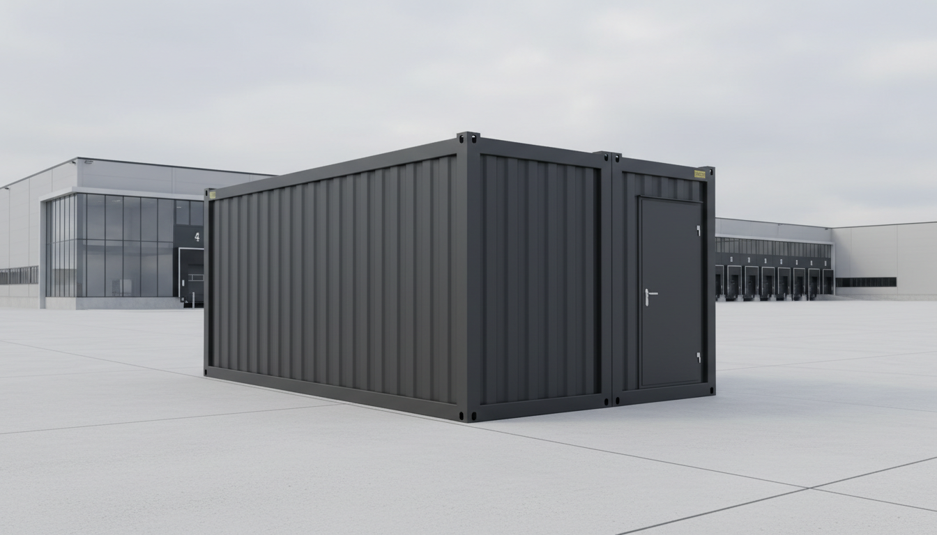 Lagercontainer - Sichere Lagerlösungen