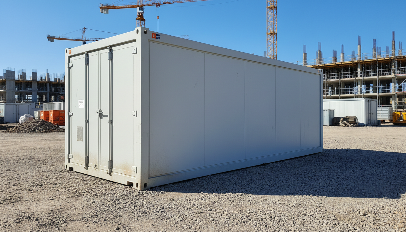 EX-STORAGE Container am Bauhof