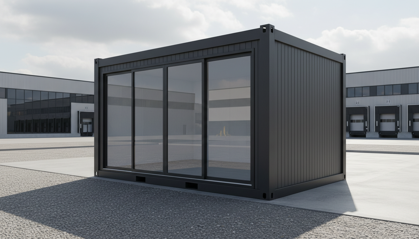 Bürocontainer - Modulare Bürolösungen
