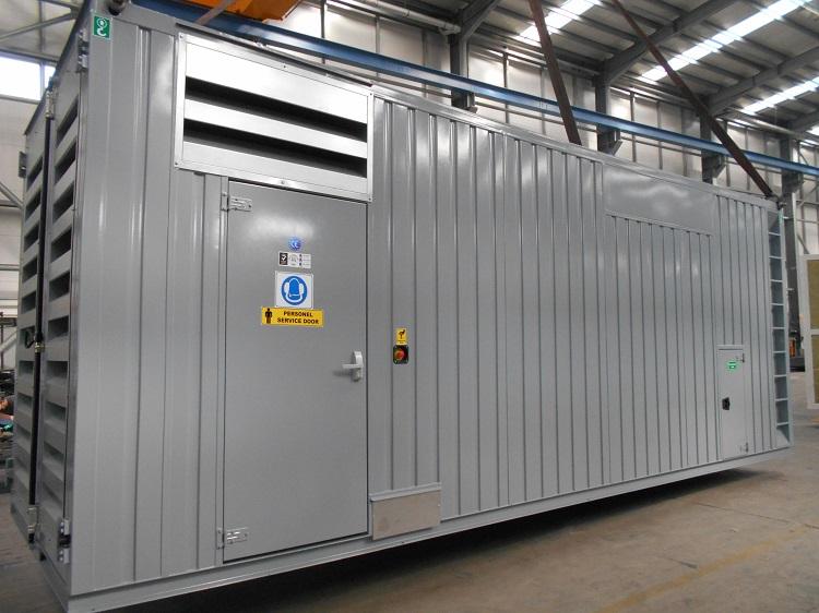 Kundenspezifischer Sondercontainer