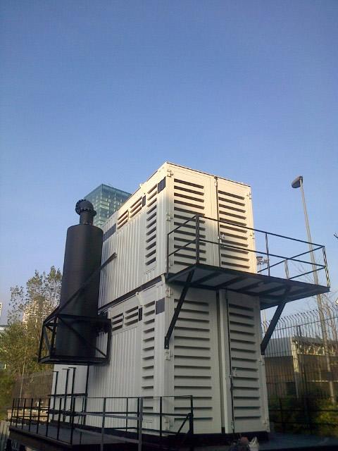 Generator Container - Hochleistungs Genset