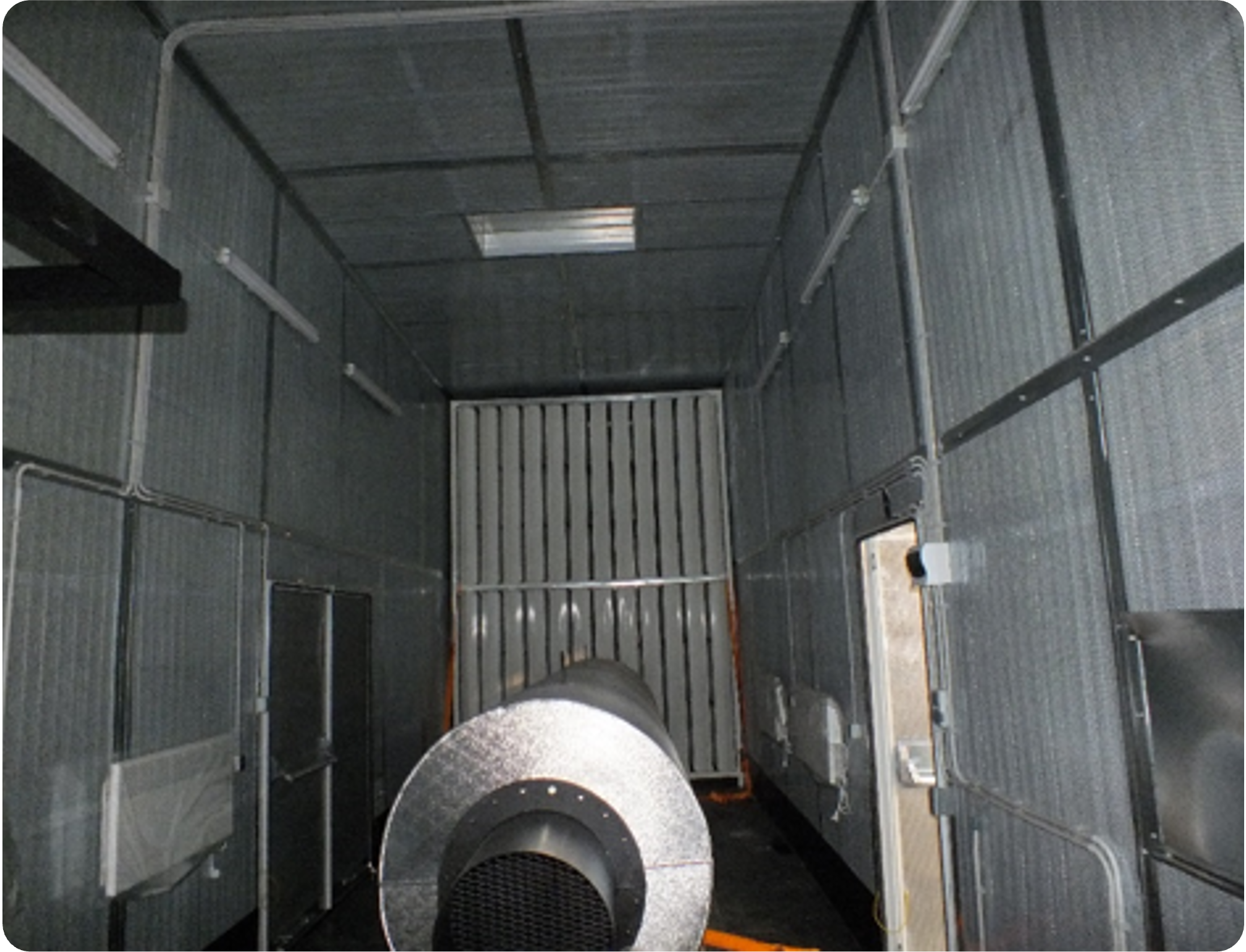 Generatorcontainer & Schallschutzgehäuse 14