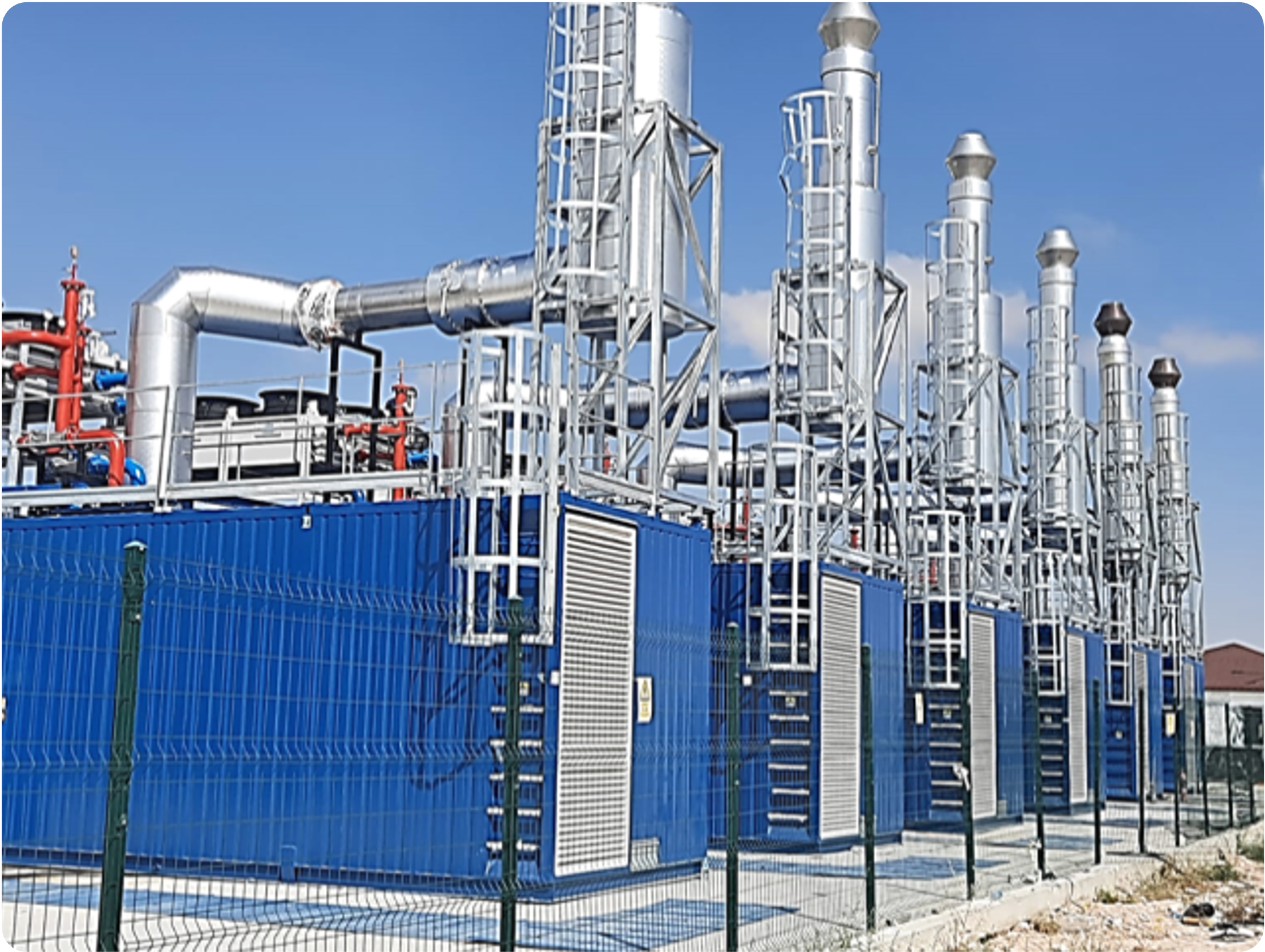 KWK- & Co-Generation-Module 14