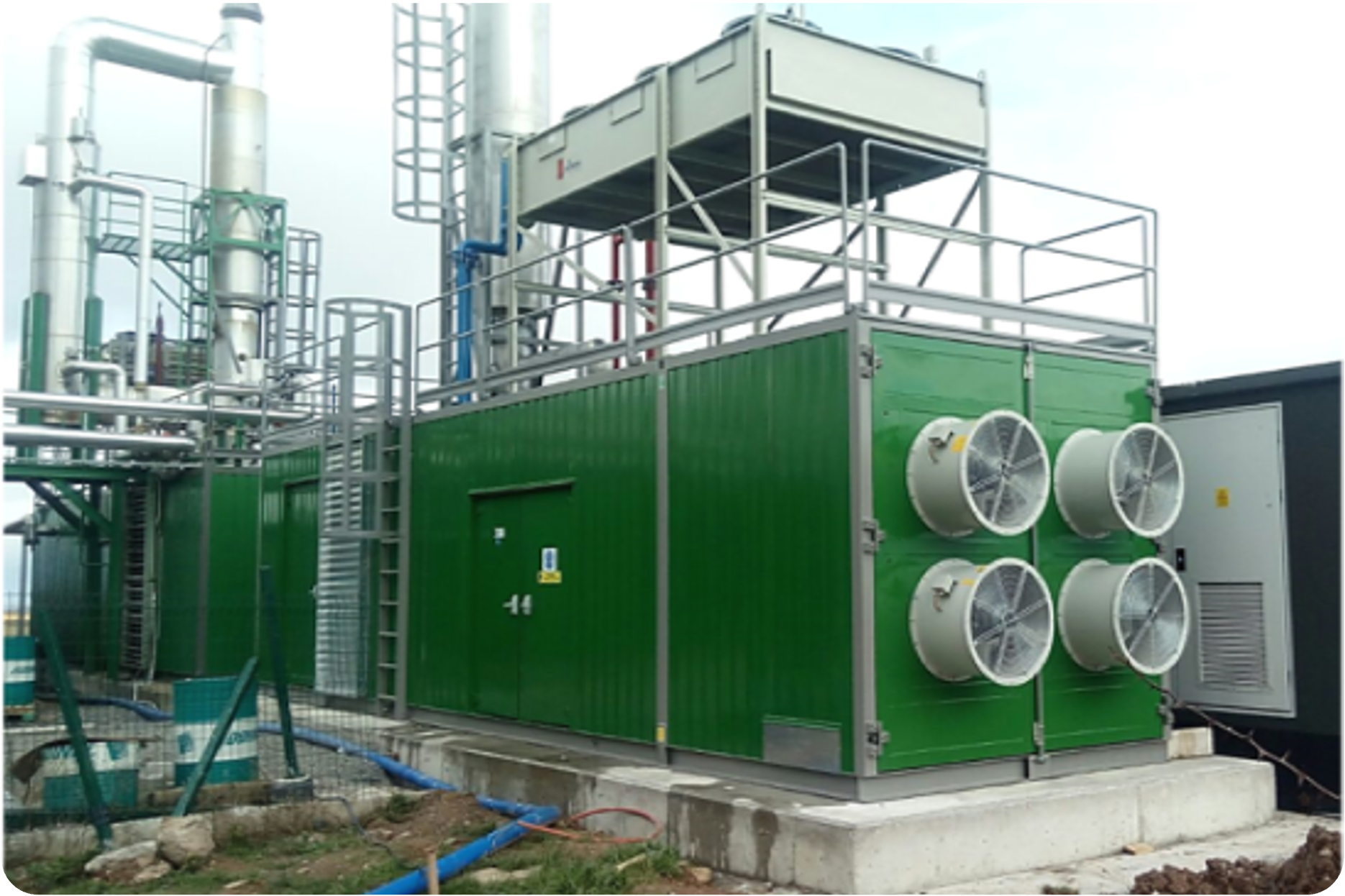 KWK- & Co-Generation-Module 3