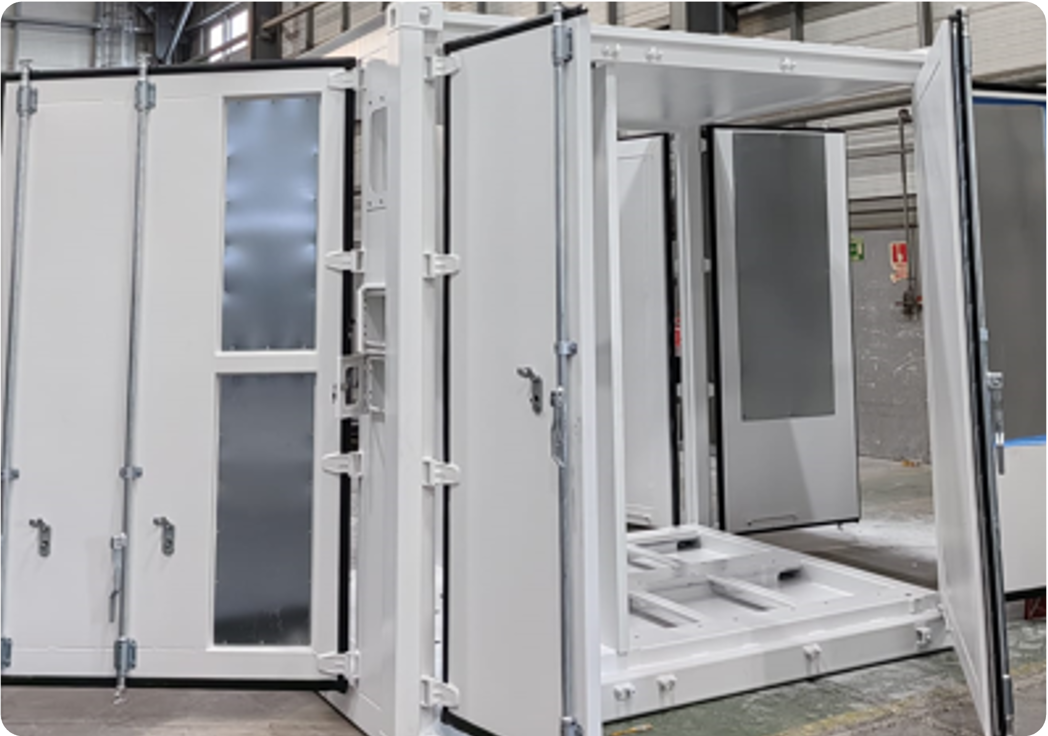 Batteriespeicher & Energy-Storage-Container