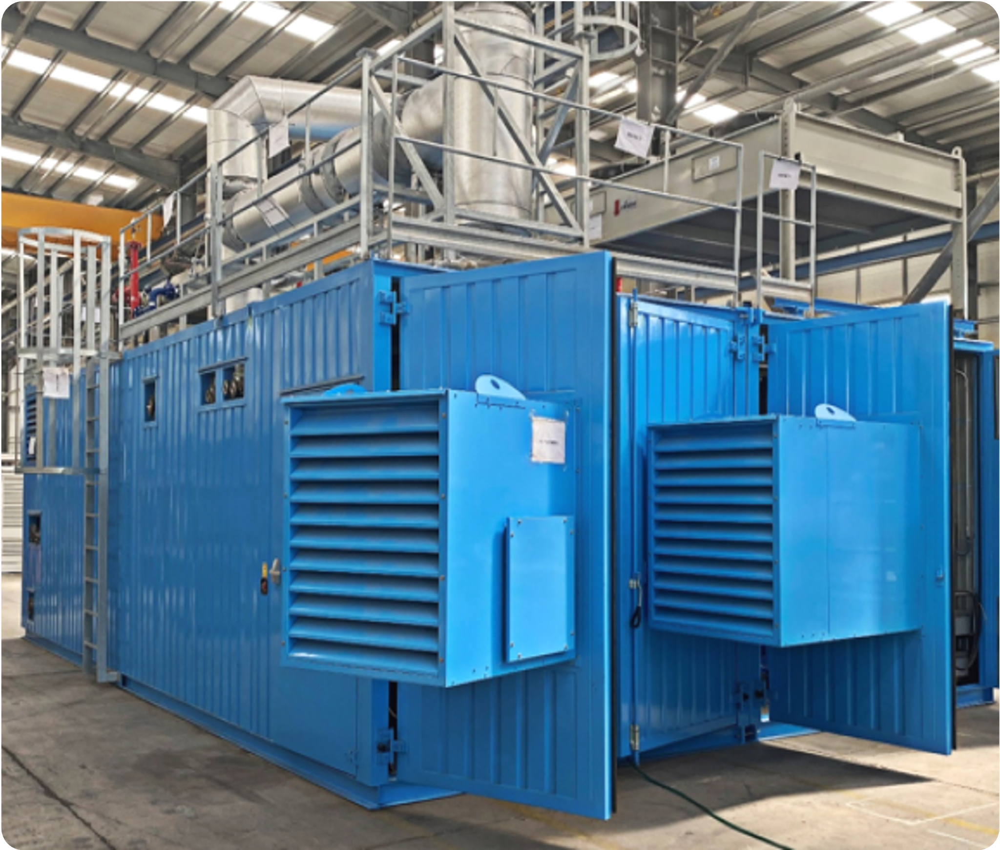 KWK- & Co-Generation-Module 9