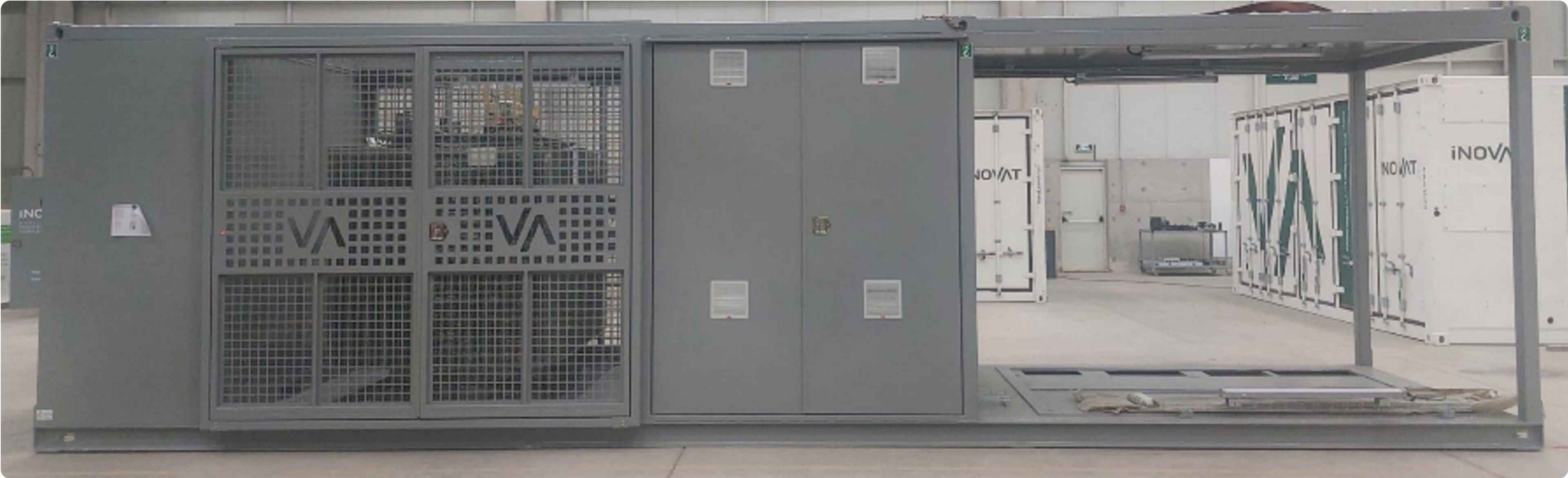 Containerlösungen für BESS-Systeme