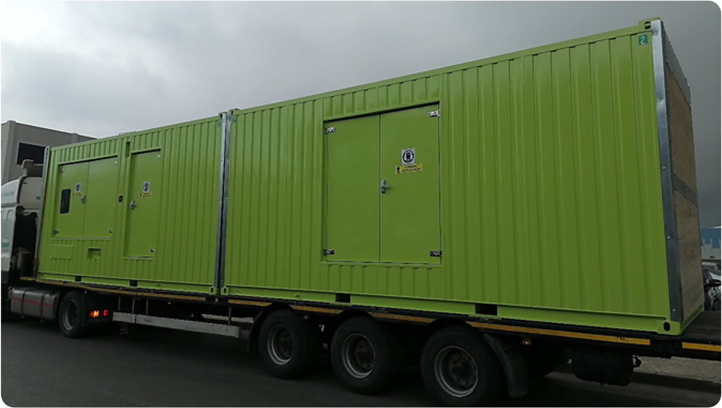 Generatorcontainer & Schallschutzgehäuse 5