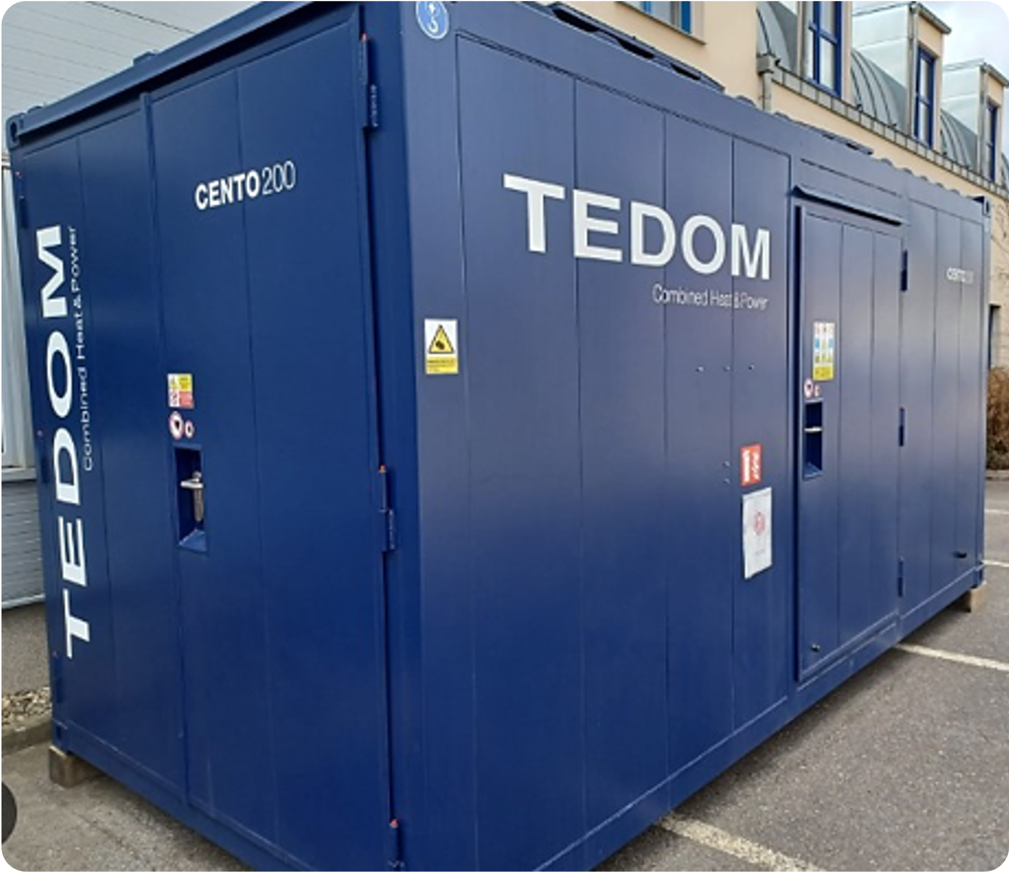 KWK- & Co-Generation-Module 5