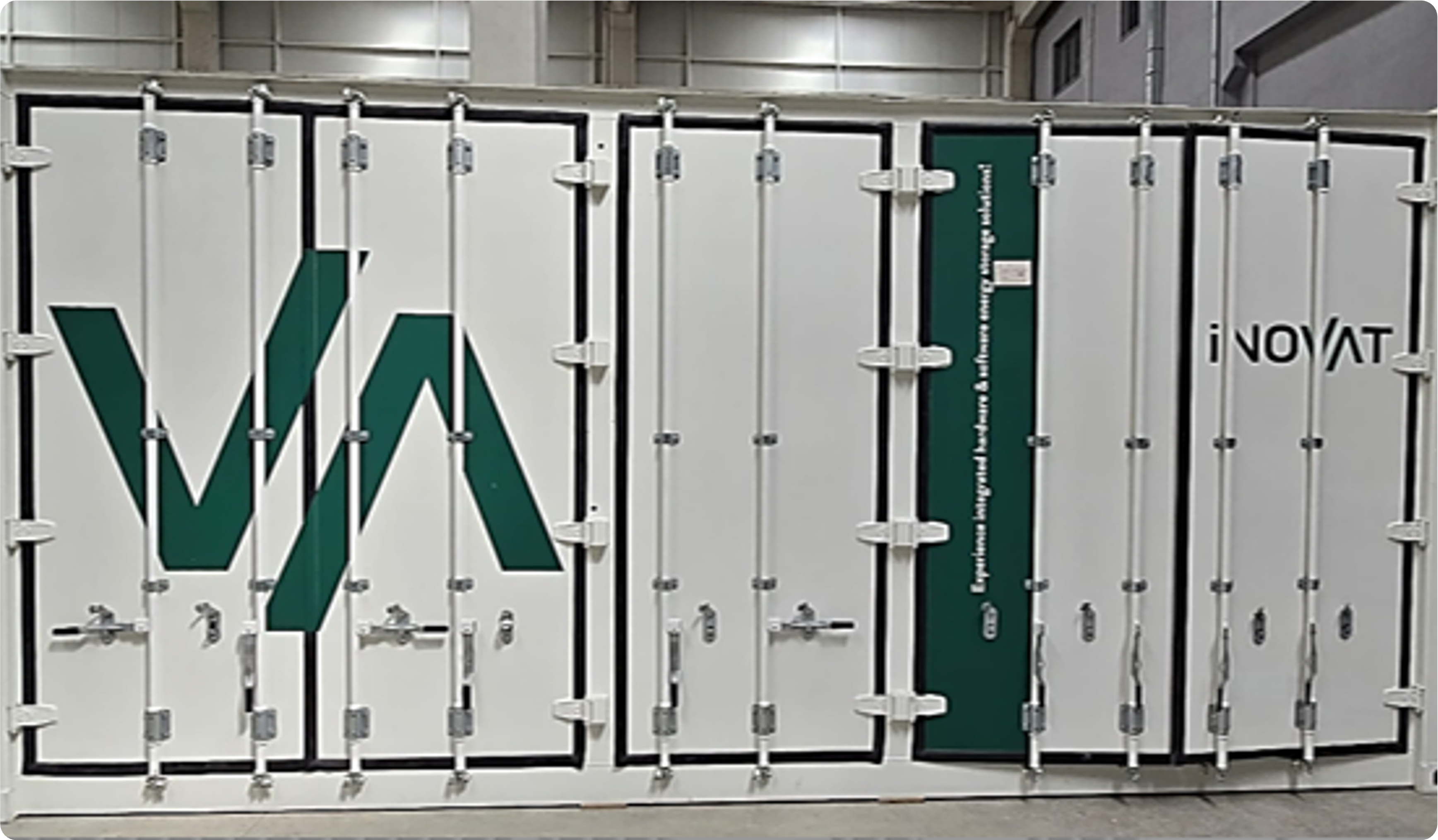 Containerlösungen für BESS-Systeme