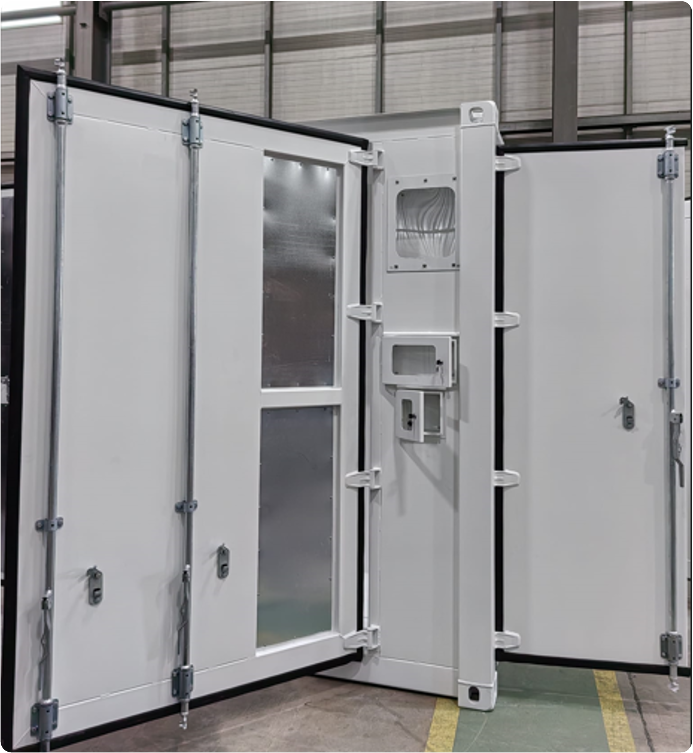 Containerlösungen für BESS-Systeme