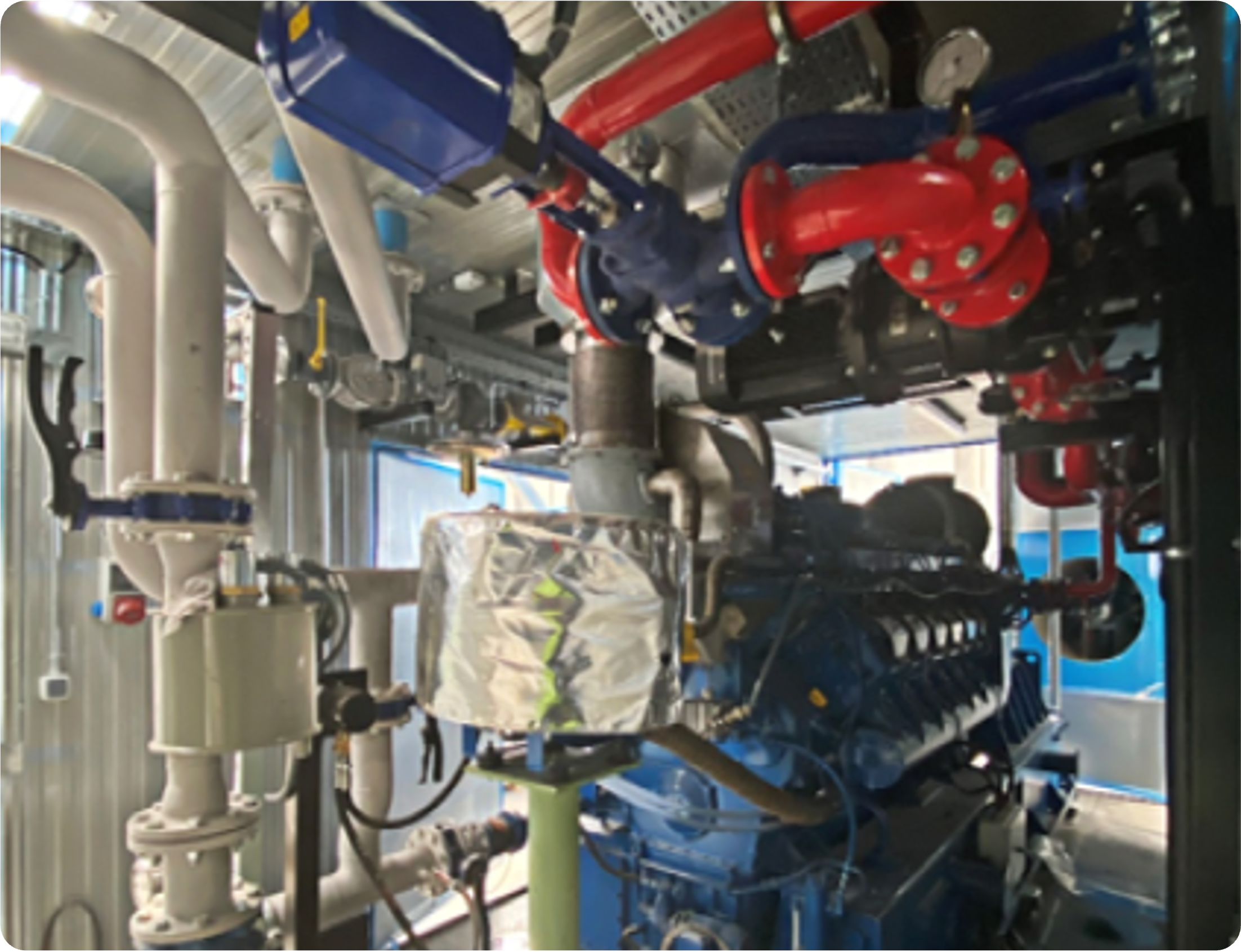 KWK- & Co-Generation-Module 12