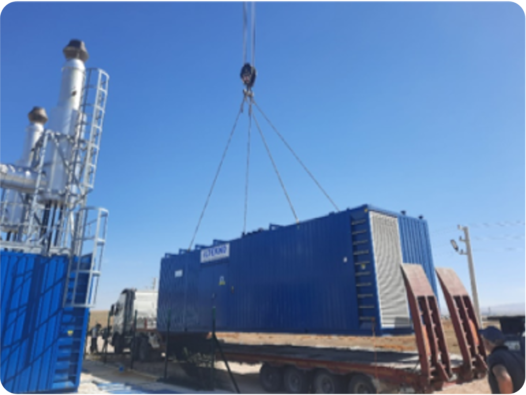 KWK- & Co-Generation-Module 10