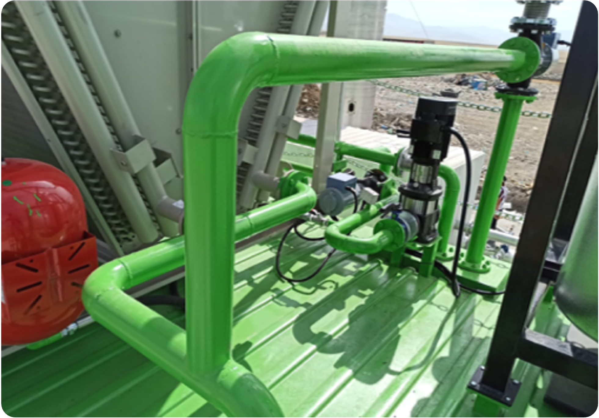 KWK- & Co-Generation-Module 15