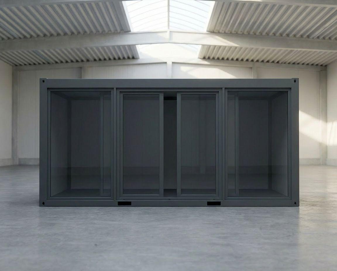 EX-104 - Bürocontainer | Wohncontainer | Baucontainer | Lagercontainer, Modular Container