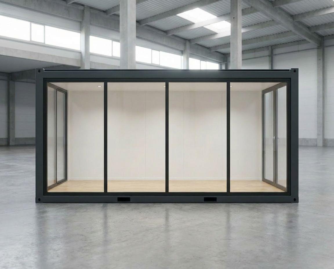 EX-103 - Bürocontainer | Wohncontainer | Baucontainer | Lagercontainer, Modular Container