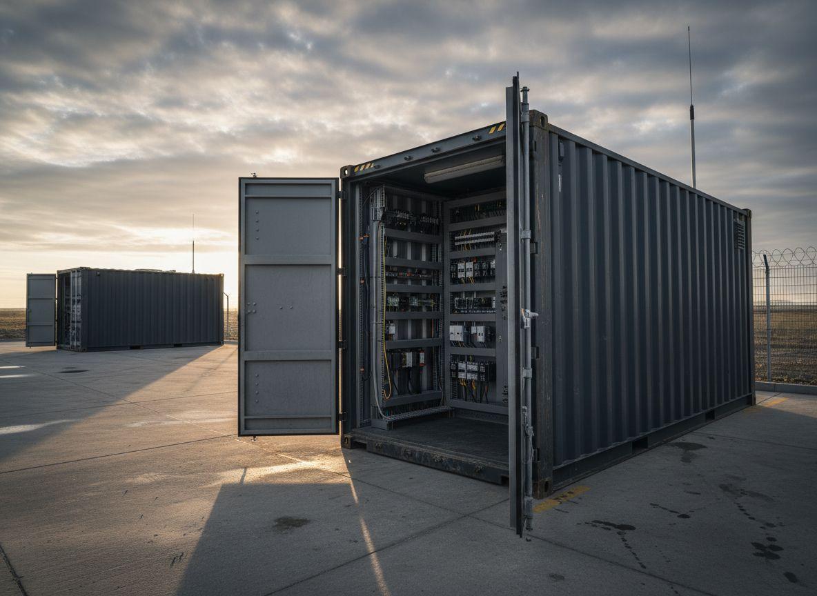 Schaltanlagen- & Elektrocontainer