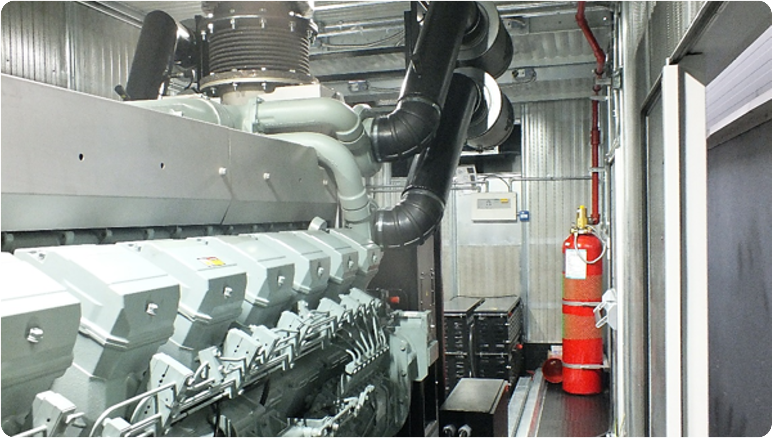 Generatorcontainer & Schallschutzgehäuse 10