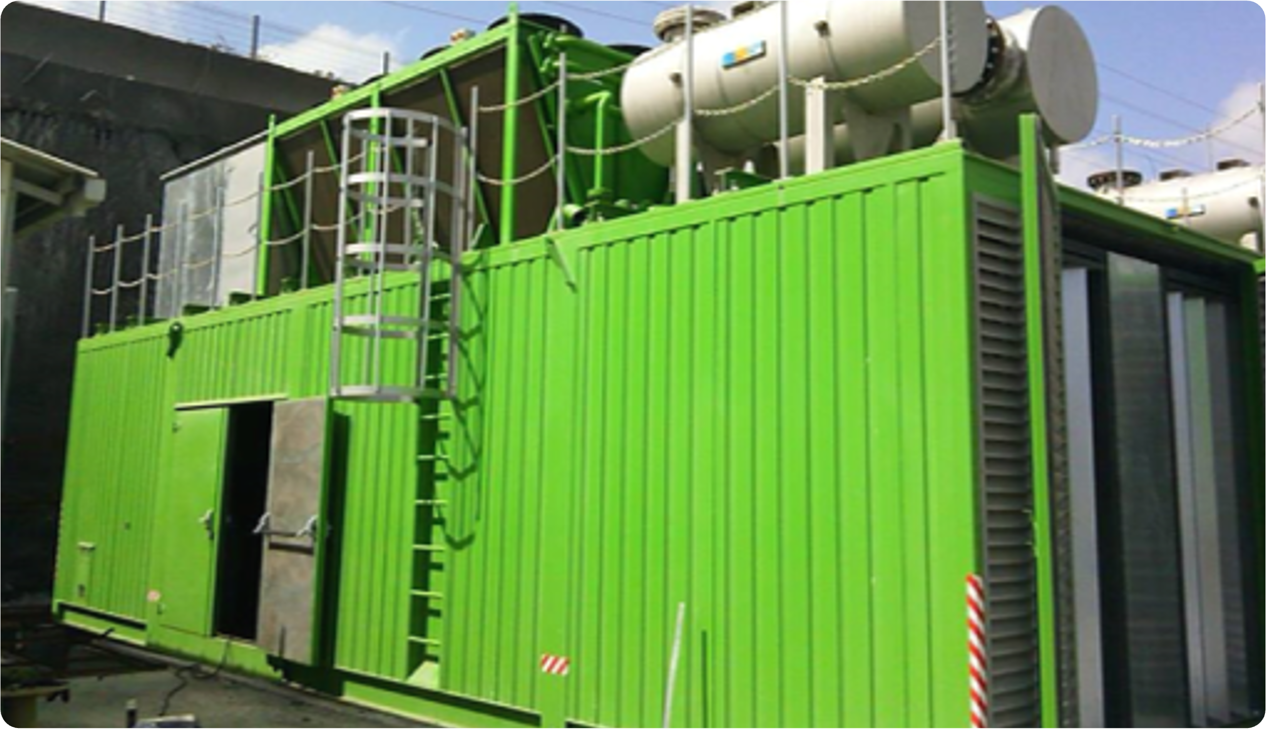 KWK- & Co-Generation-Module 13