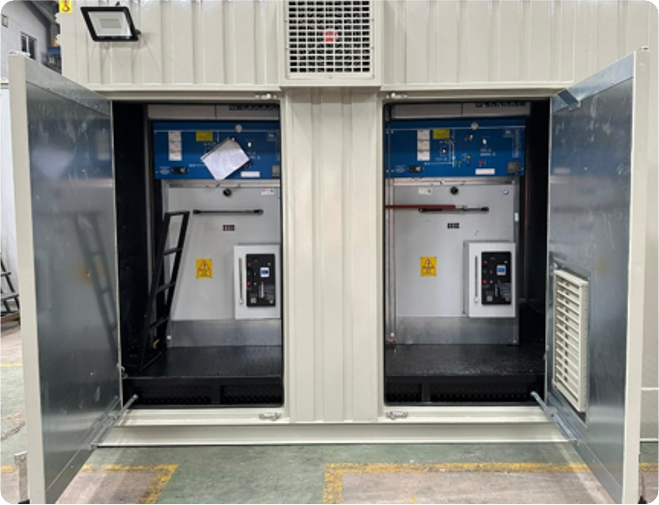 Generatorcontainer & Schallschutzgehäuse 4