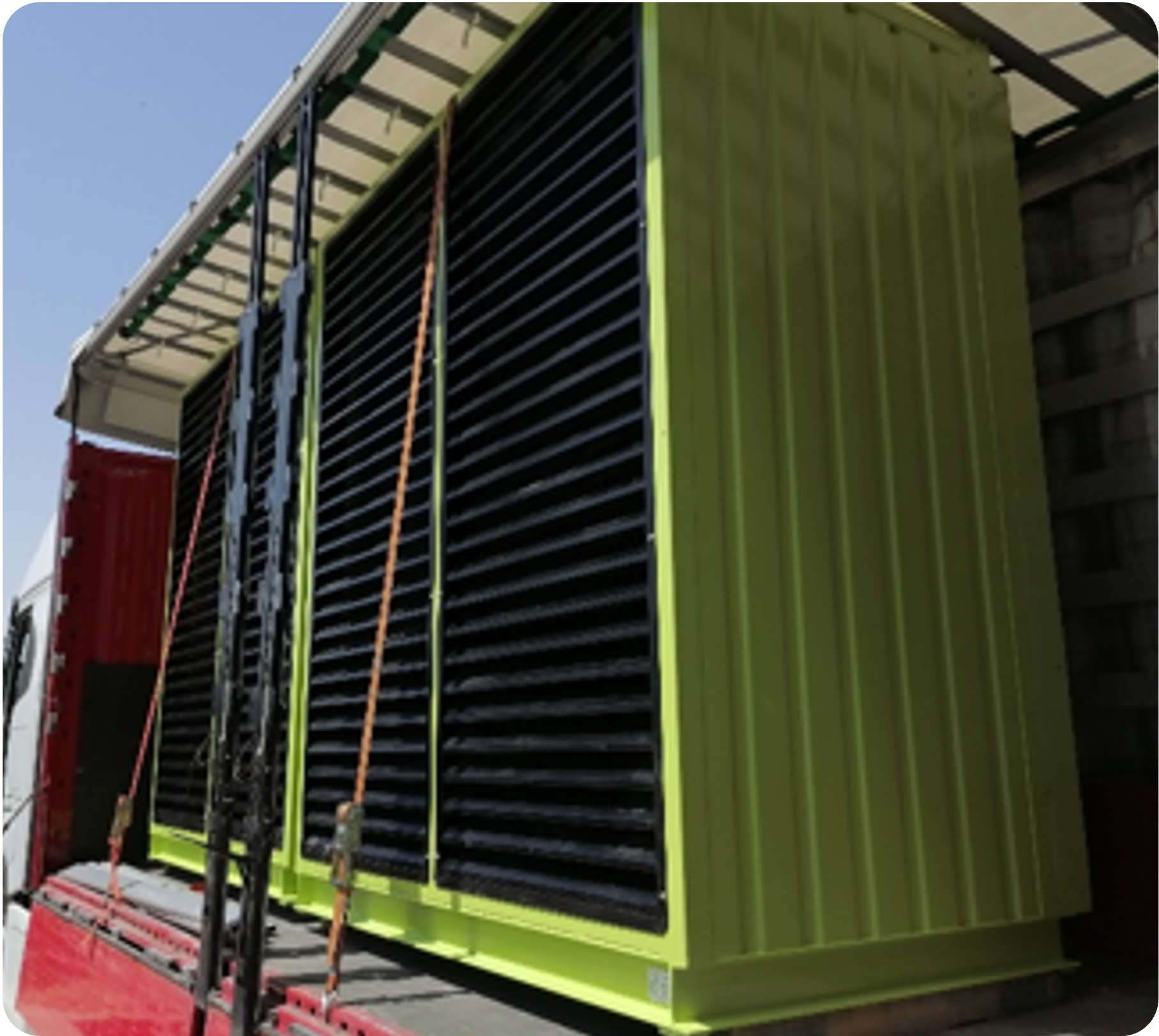 Generatorcontainer & Schallschutzgehäuse 7