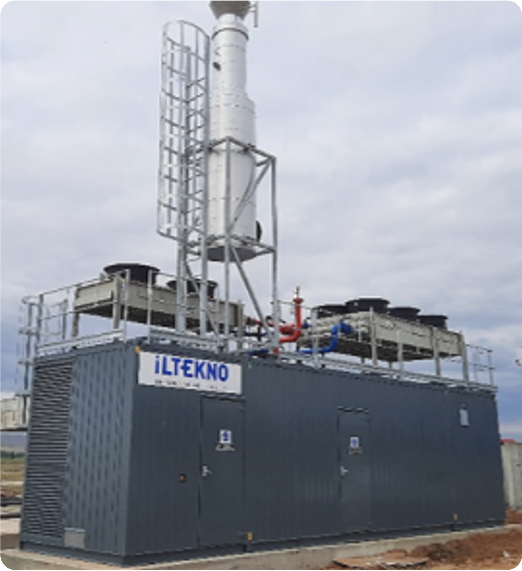 KWK- & Co-Generation-Module 18