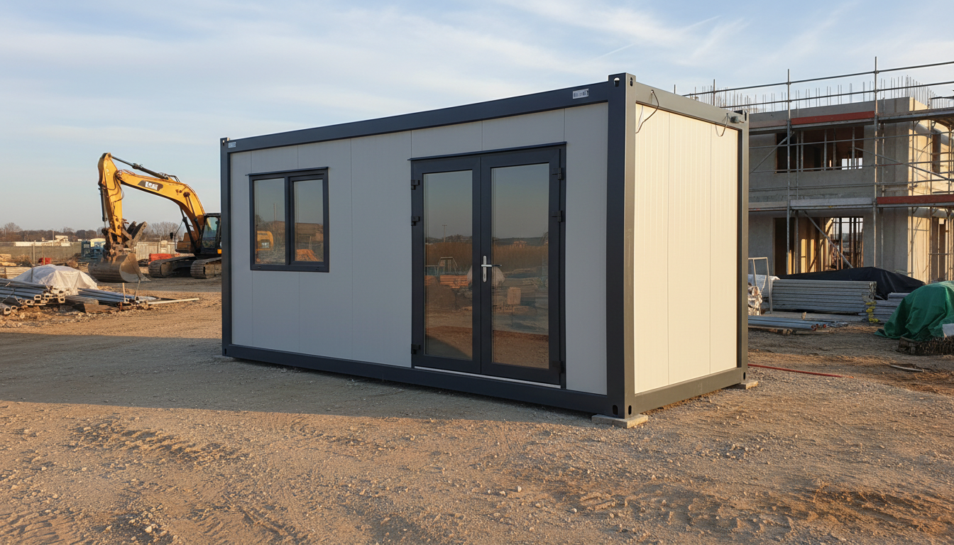 EX-101 Bürocontainer