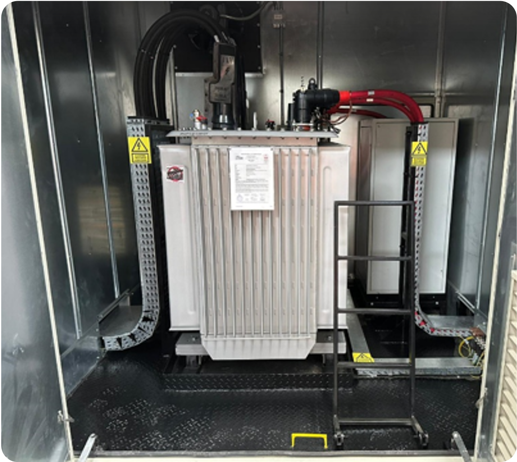 Generatorcontainer & Schallschutzgehäuse 3