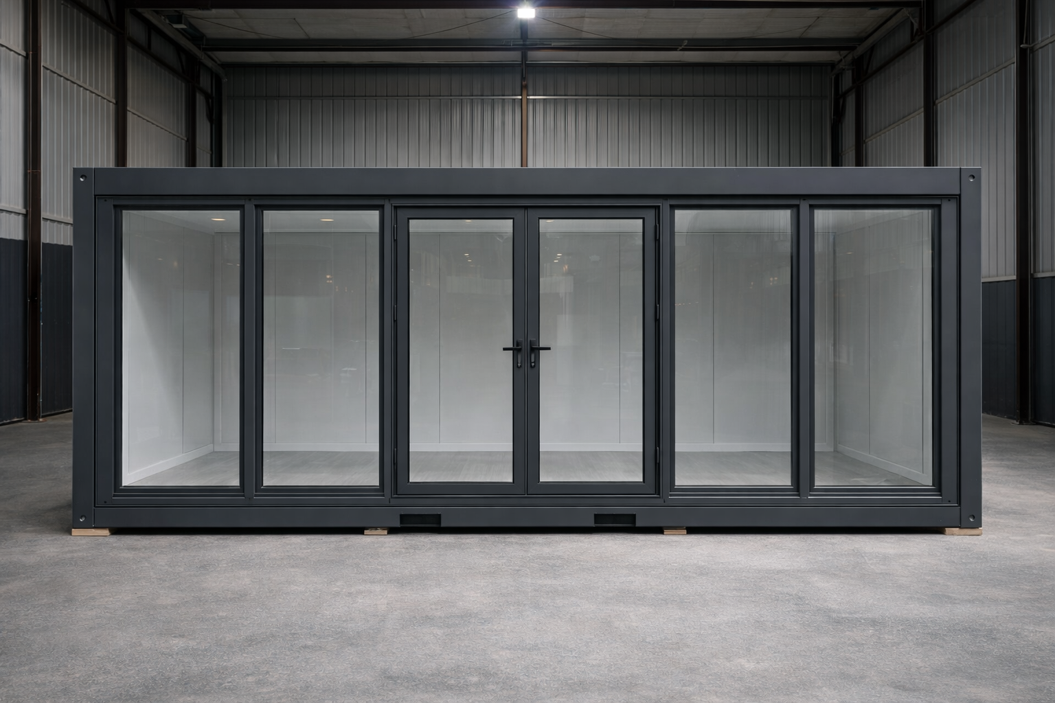 EX-109 - Premium Container 28m2 , Bürocontainer, Wohncontainer, Baucontainer