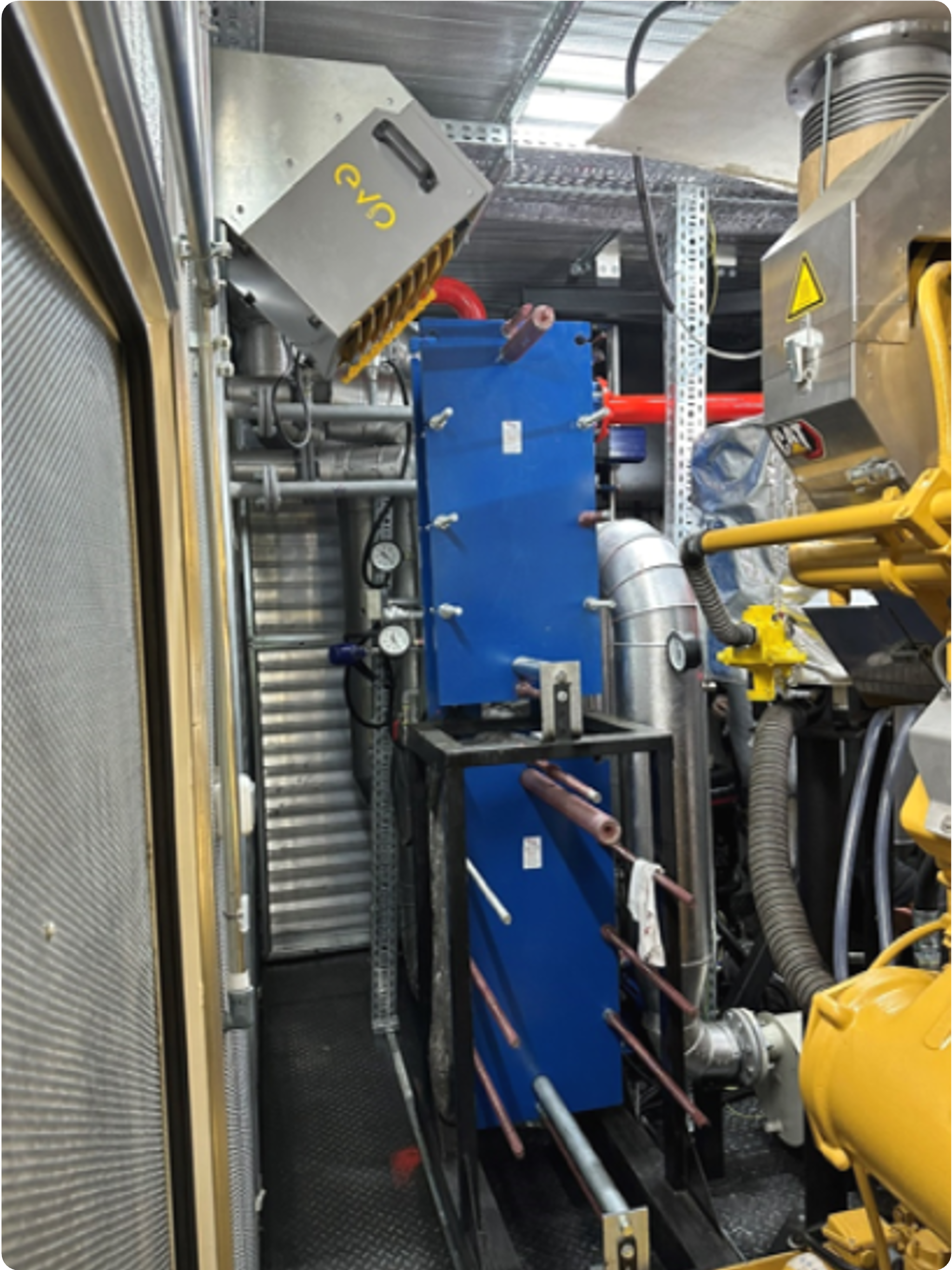 KWK- & Co-Generation-Module 4